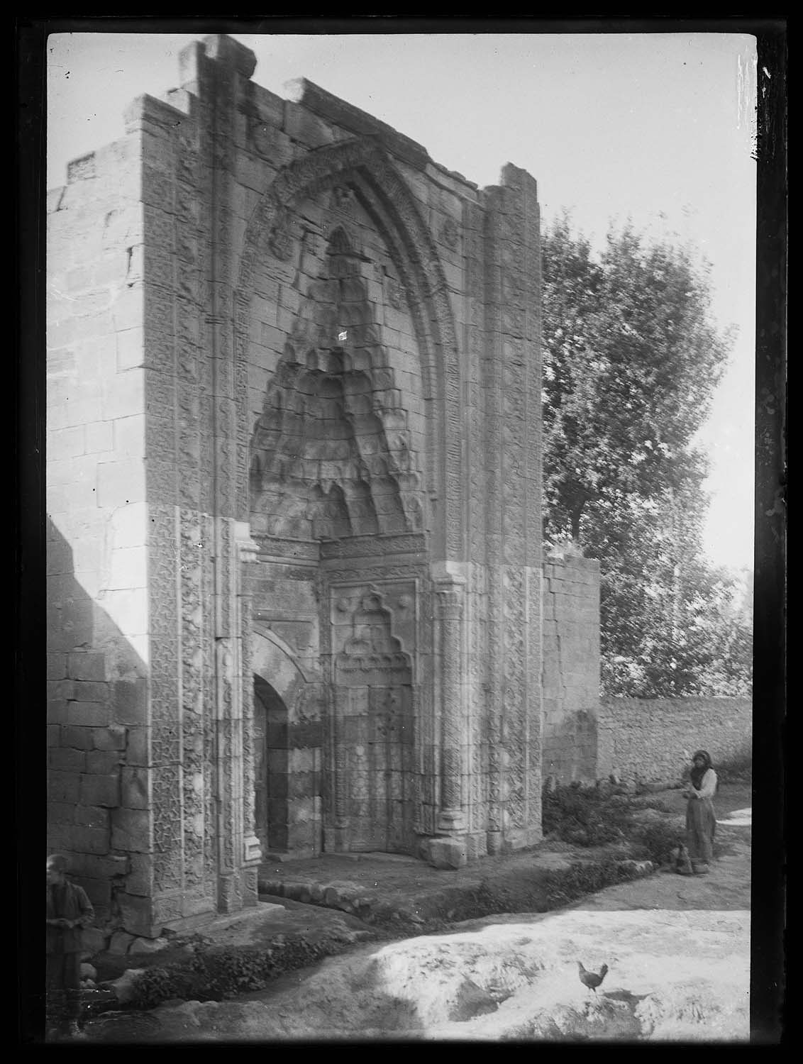 Porte d'entrée
